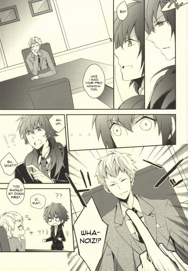 (サンクリ56) [GK (佐々木きさら)] will you come with me? (DRAMAtical Murder) [英訳]