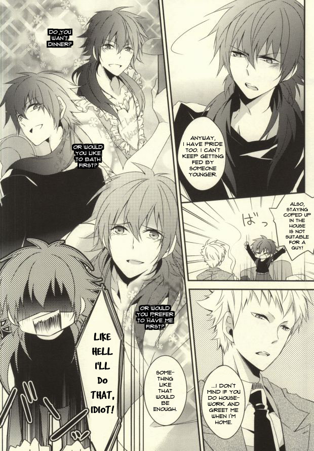 (サンクリ56) [GK (佐々木きさら)] will you come with me? (DRAMAtical Murder) [英訳]