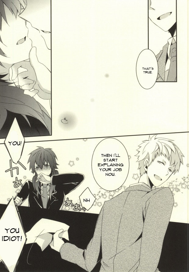 (サンクリ56) [GK (佐々木きさら)] will you come with me? (DRAMAtical Murder) [英訳]