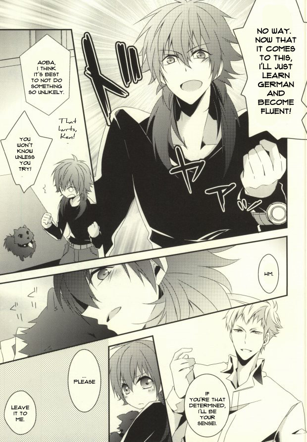 (サンクリ56) [GK (佐々木きさら)] will you come with me? (DRAMAtical Murder) [英訳]