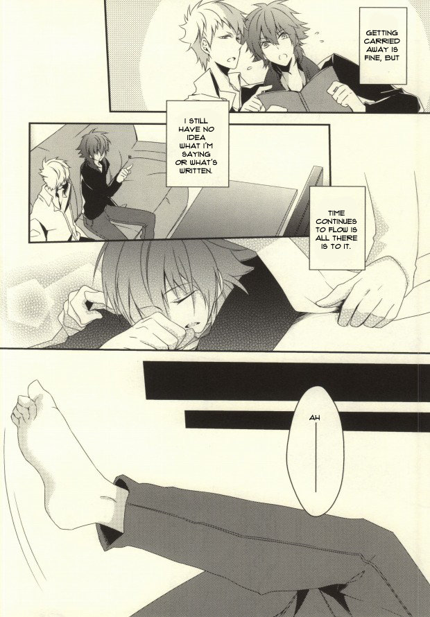 (サンクリ56) [GK (佐々木きさら)] will you come with me? (DRAMAtical Murder) [英訳]