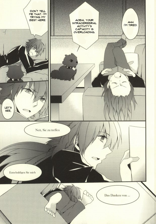 (サンクリ56) [GK (佐々木きさら)] will you come with me? (DRAMAtical Murder) [英訳]