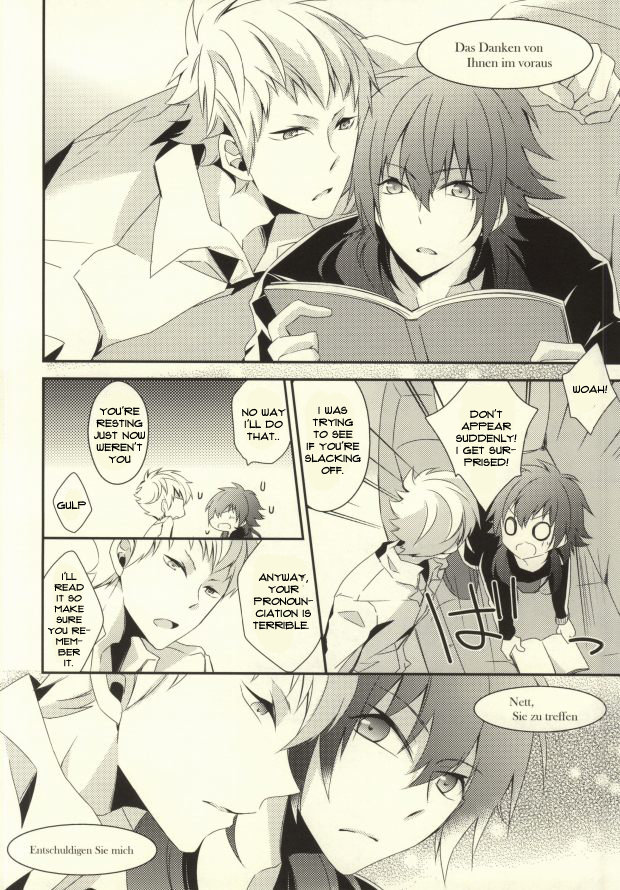 (サンクリ56) [GK (佐々木きさら)] will you come with me? (DRAMAtical Murder) [英訳]
