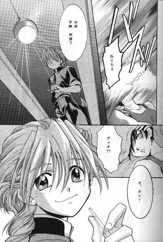 [MELT DOWN (冬凪れく, 極楽院櫻子)] TERRORIST テロリスト (ガンダムW)