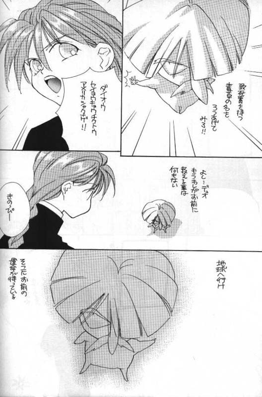 [MELT DOWN (冬凪れく, 極楽院櫻子)] TERRORIST テロリスト (ガンダムW)