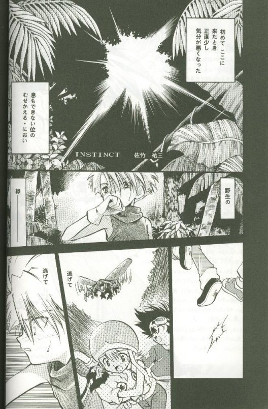 (C58) [Megumi (斎藤まほ)] サイバーフロンティア (デジモンアドベンチャー)