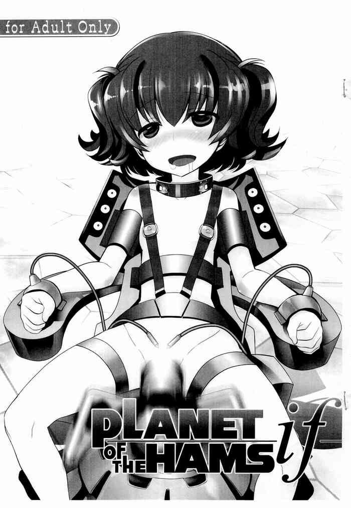 (C88) [ふらいぱん大魔王 (提灯暗光)] PLANET OF THE HAMS if (とっとこハム太郎)