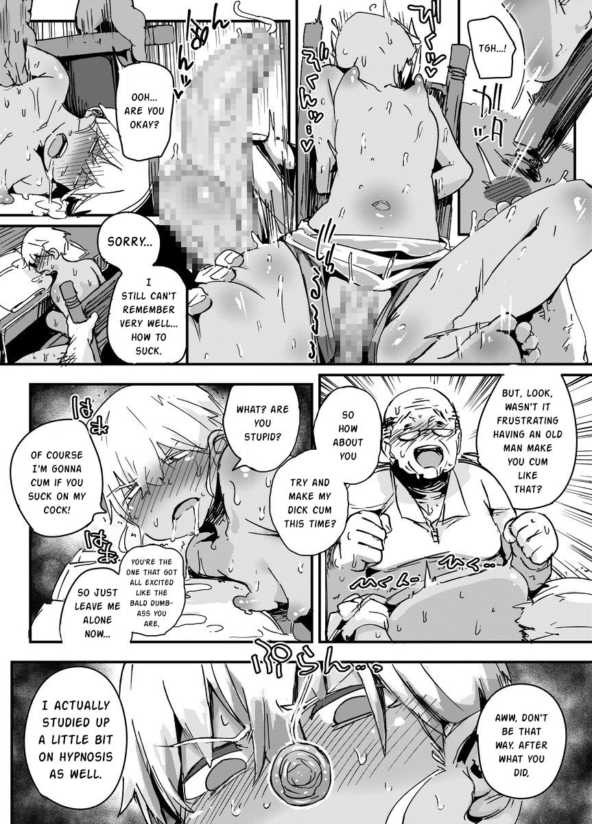[PLATONiCA (にょるべえ)] 天才男の娘と家庭教師おじさんと催眠術(仮) [英訳]
