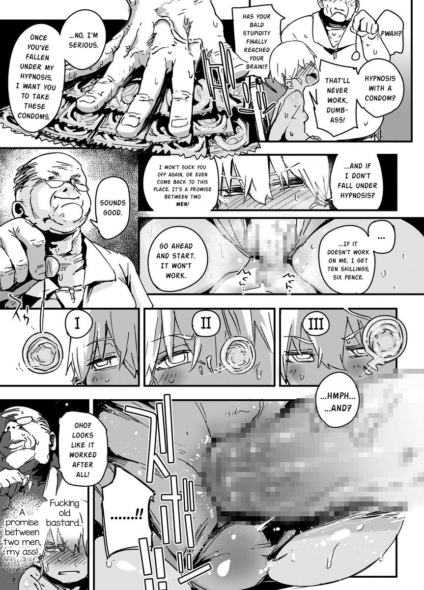 [PLATONiCA (にょるべえ)] 天才男の娘と家庭教師おじさんと催眠術(仮) [英訳]