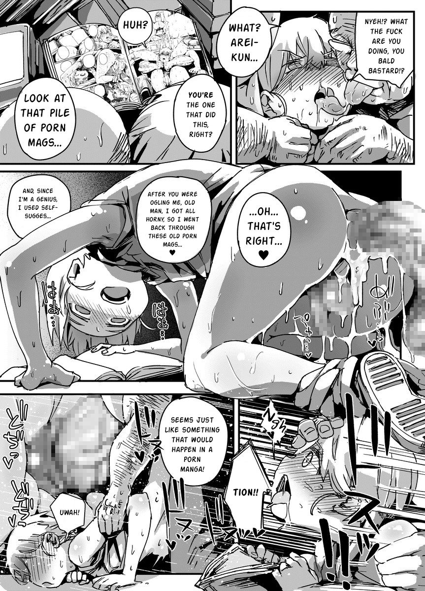 [PLATONiCA (にょるべえ)] 天才男の娘と家庭教師おじさんと催眠術(仮) [英訳]