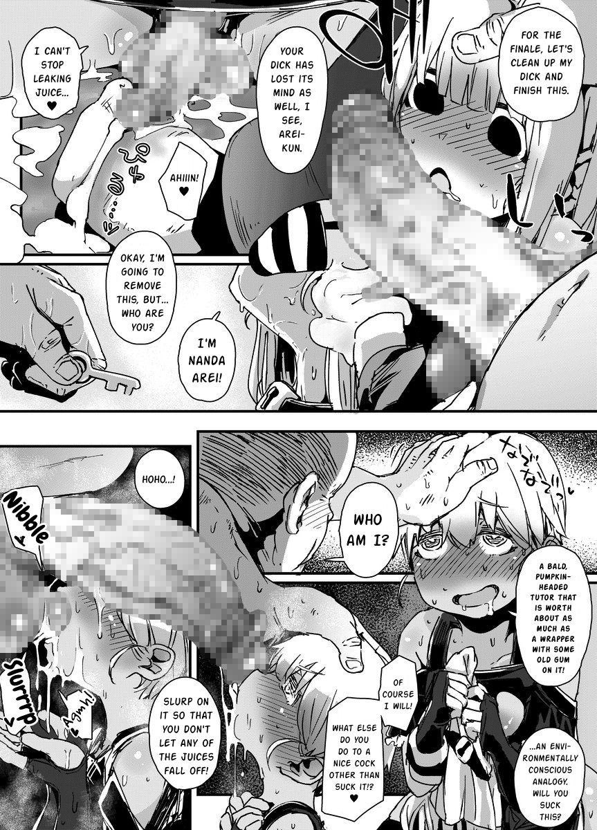 [PLATONiCA (にょるべえ)] 天才男の娘と家庭教師おじさんと催眠術(仮) [英訳]