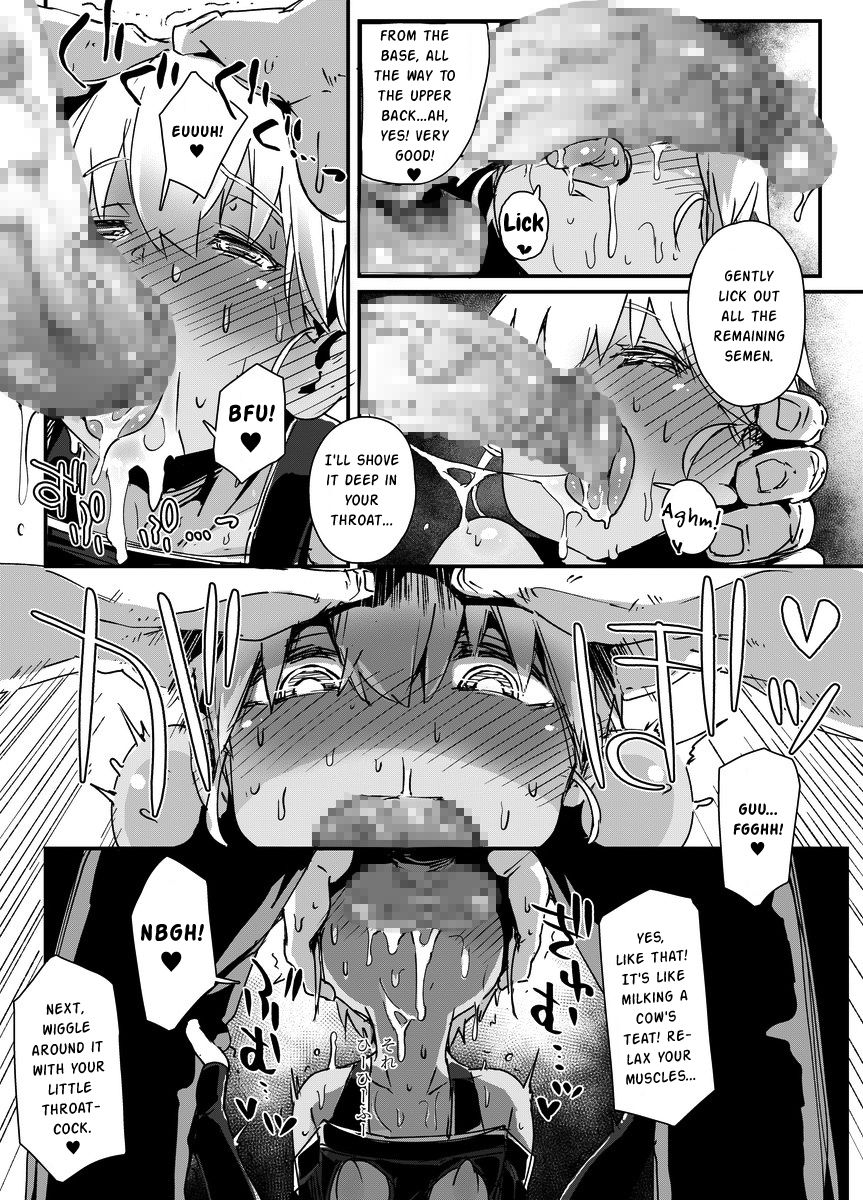 [PLATONiCA (にょるべえ)] 天才男の娘と家庭教師おじさんと催眠術(仮) [英訳]