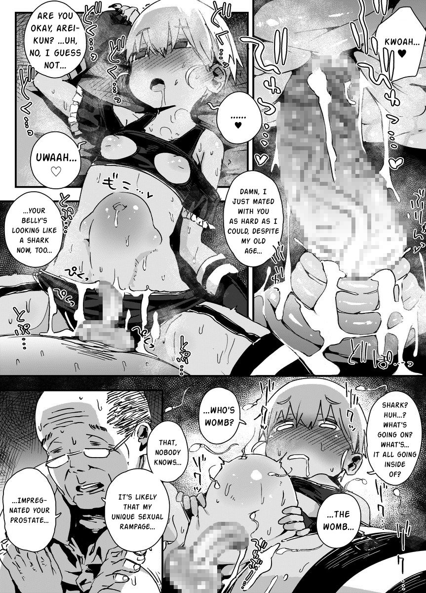 [PLATONiCA (にょるべえ)] 天才男の娘と家庭教師おじさんと催眠術(仮) [英訳]
