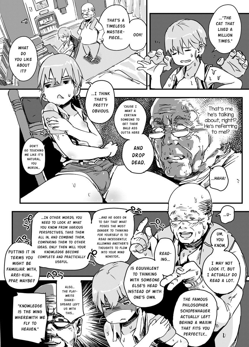 [PLATONiCA (にょるべえ)] 天才男の娘と家庭教師おじさんと催眠術(仮) [英訳]