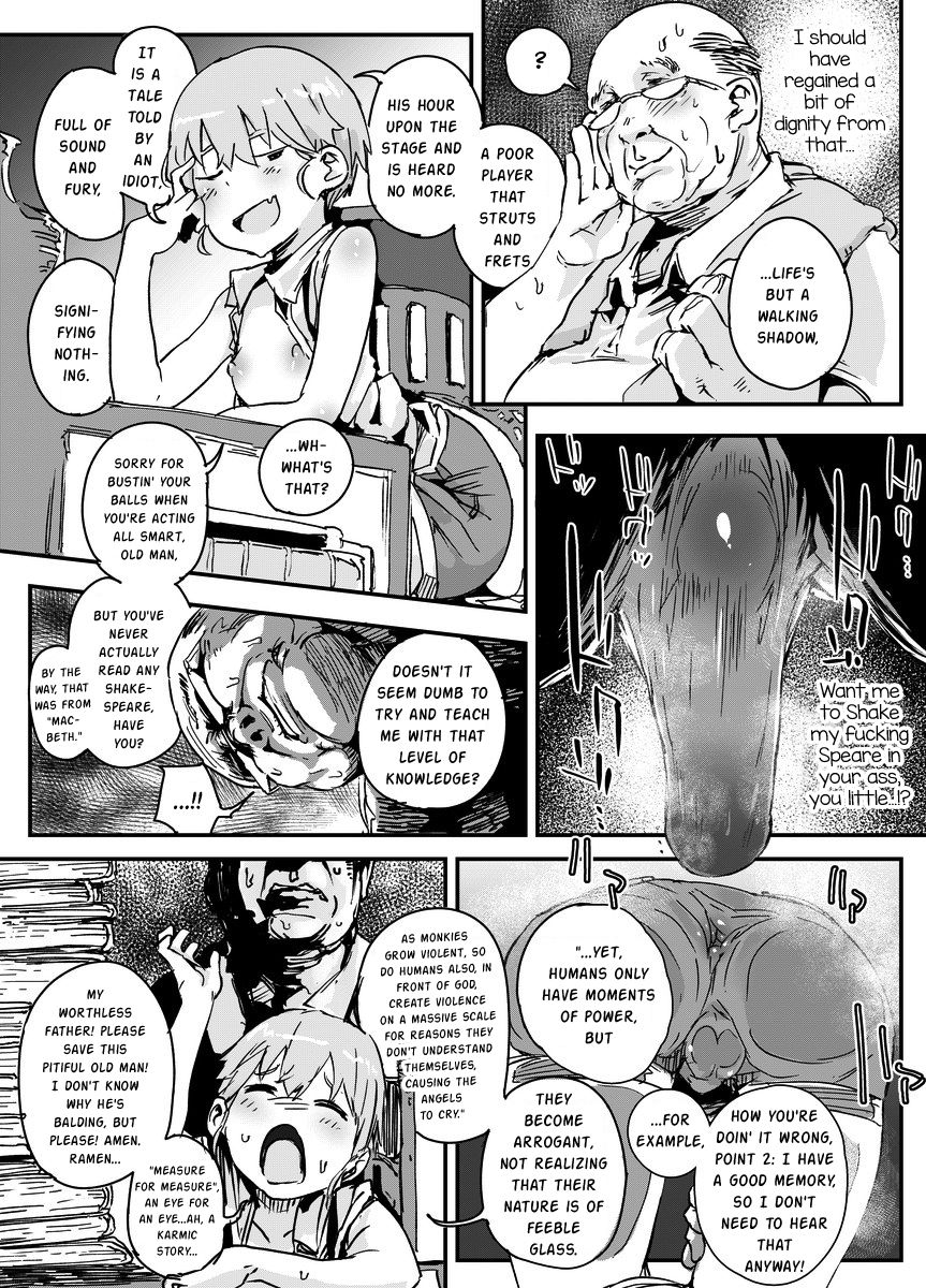 [PLATONiCA (にょるべえ)] 天才男の娘と家庭教師おじさんと催眠術(仮) [英訳]