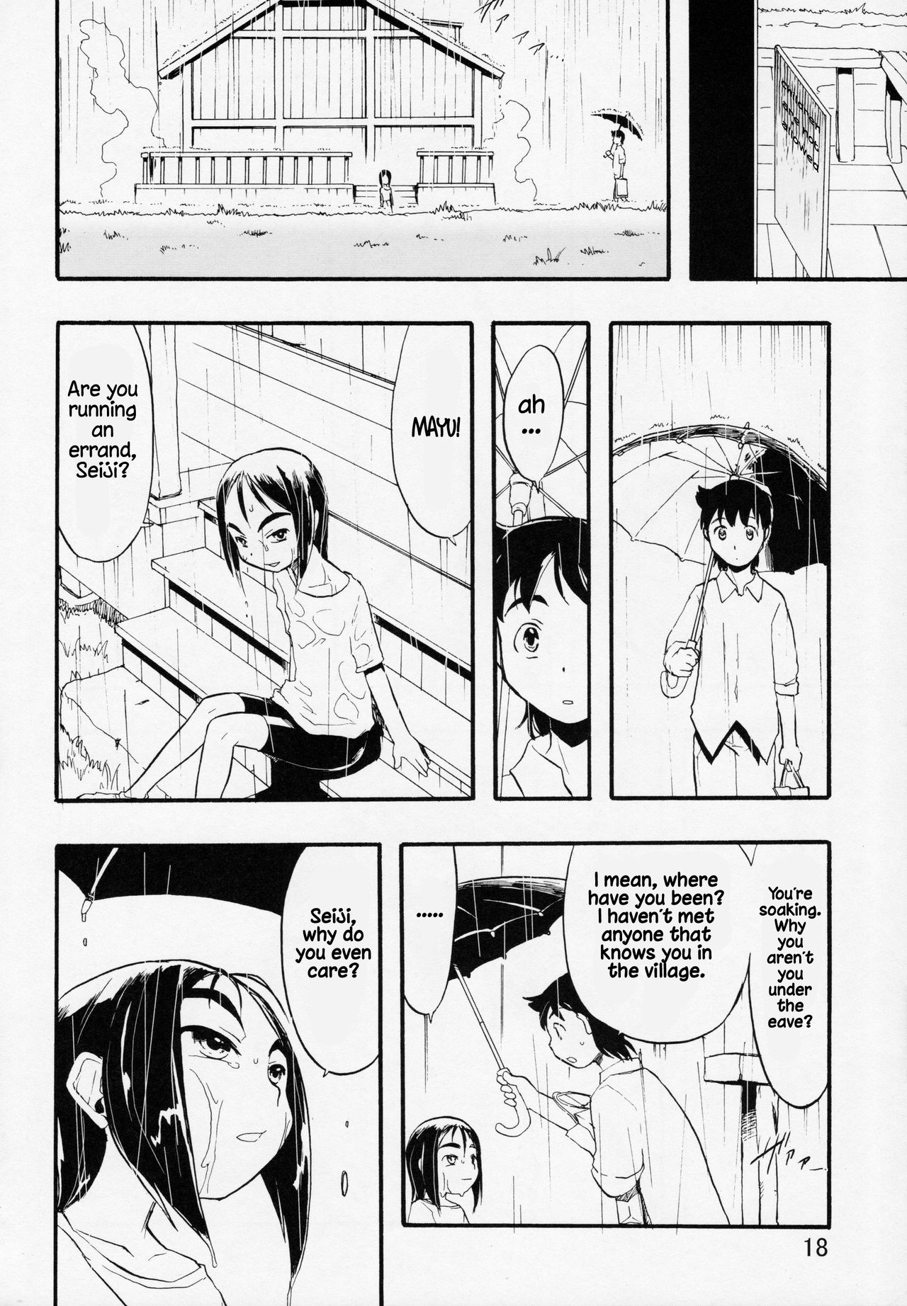 (C84) [P.A. Project (てるき熊)] 神の棲む山‧第十一巻 [英訳]