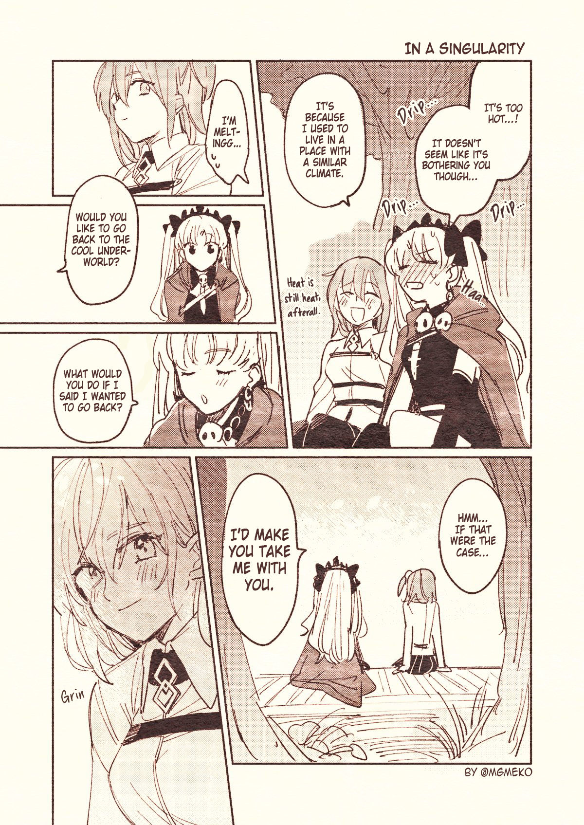 [めえこ] FGOログ※成人向け (Fate/Grand Order) [English]
