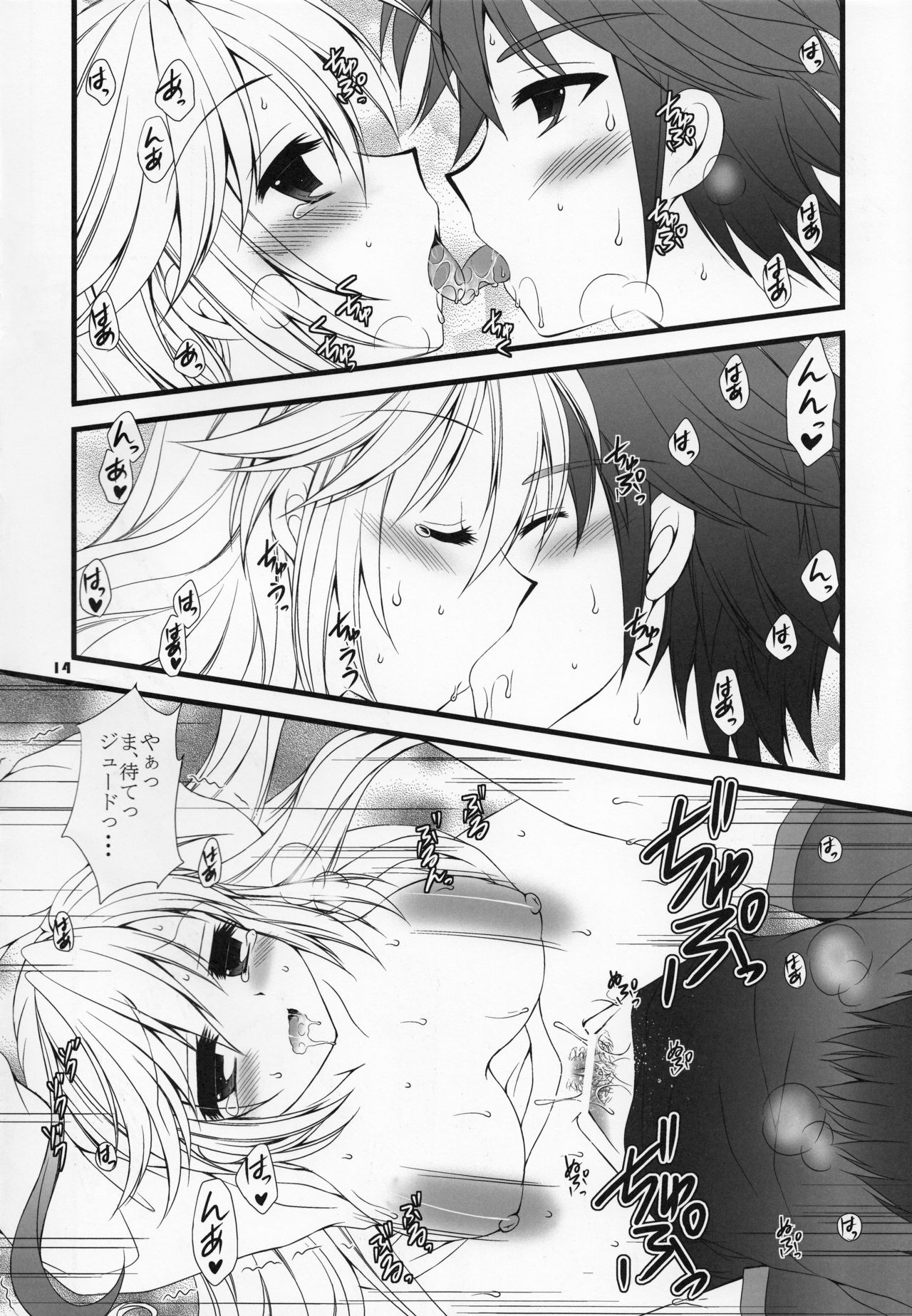 (C84) [ARC (多摩川雪丸)] 健全男子の悩み事 (テイルズ オブエクシリア2)