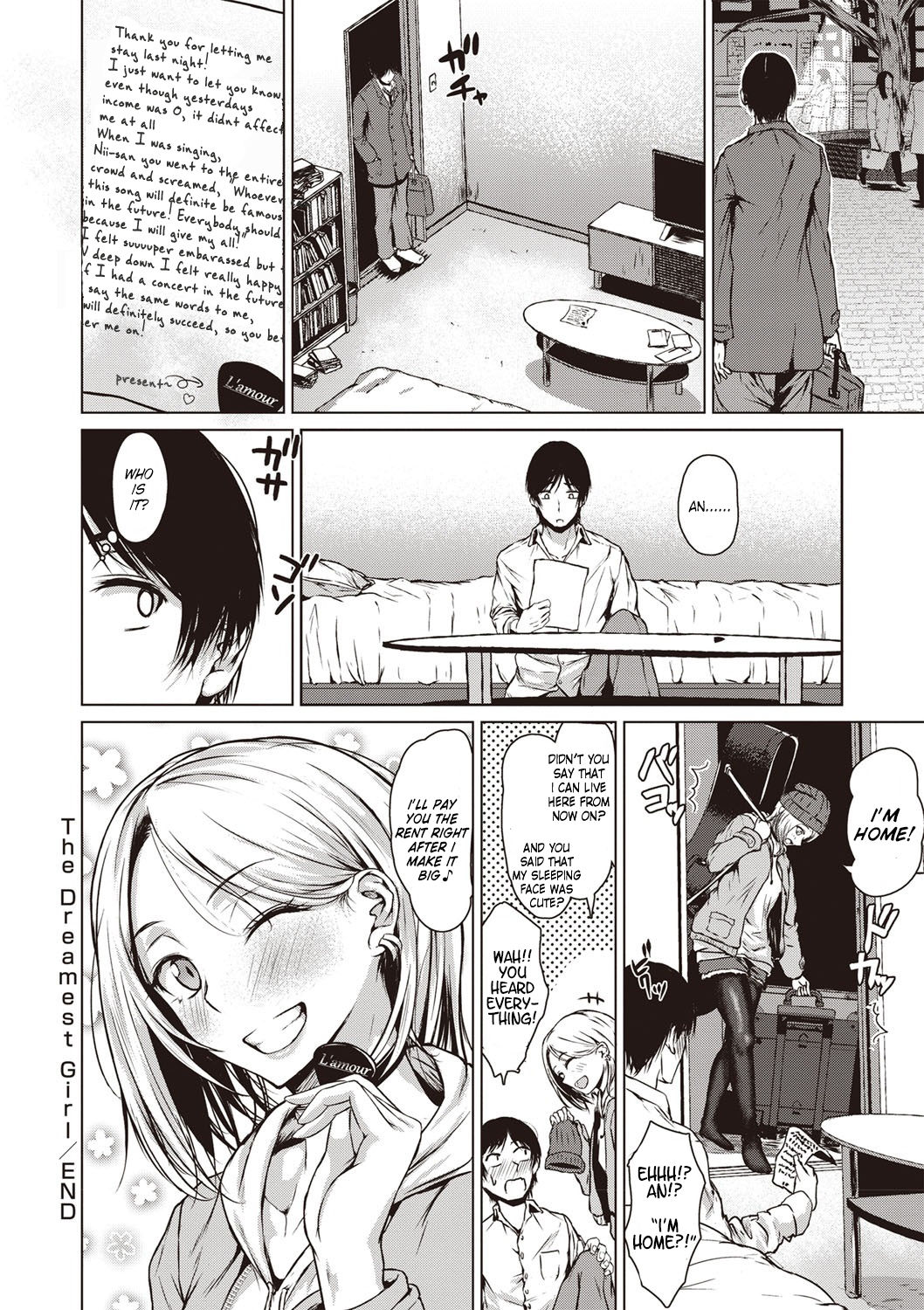 [たまび] The Dreamest Girl (コミック・マショウ 2020年2月号) [英訳] [DL版]