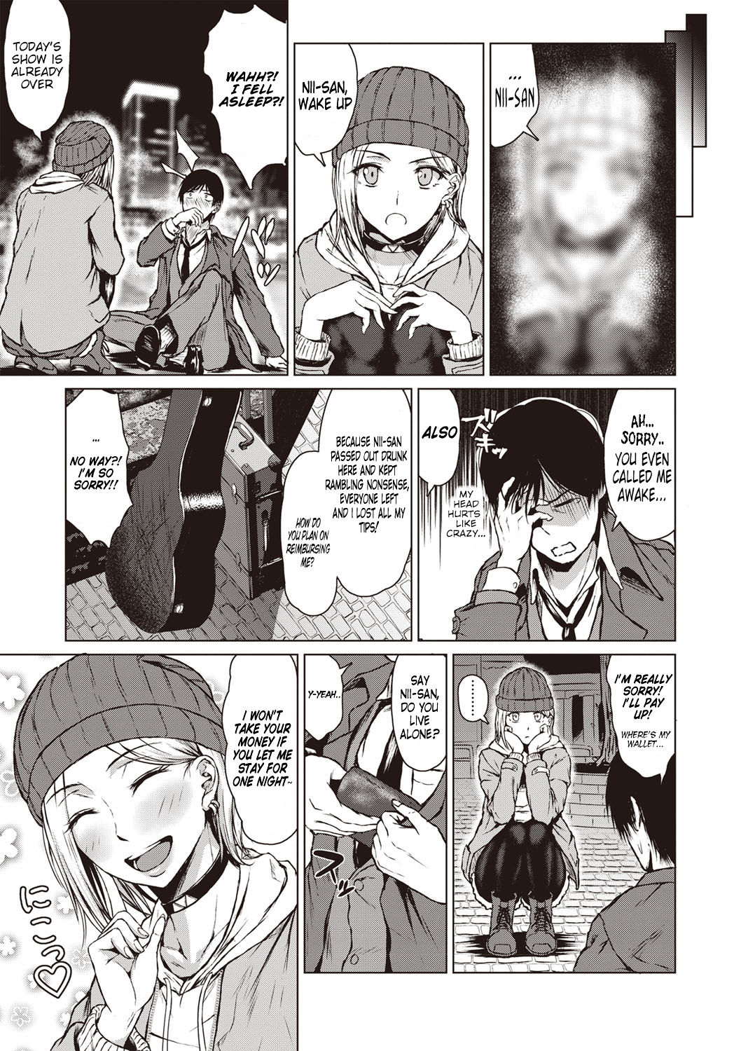 [たまび] The Dreamest Girl (コミック・マショウ 2020年2月号) [英訳] [DL版]