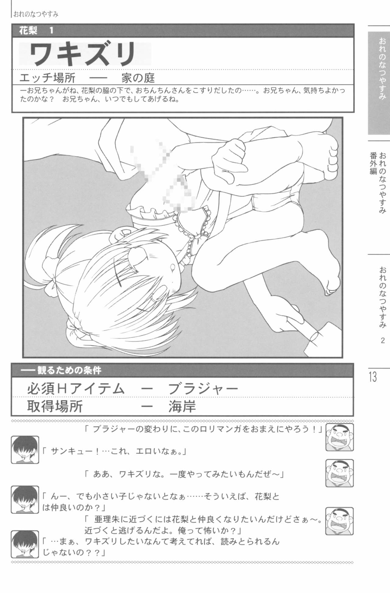 (C68) [私立さくらんぼ小学校 (苦魔鬼轟丸、みそおでん)] なつやすみの手引き