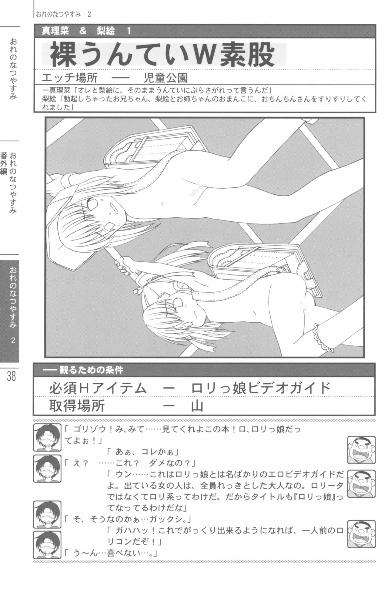 (C68) [私立さくらんぼ小学校 (苦魔鬼轟丸、みそおでん)] なつやすみの手引き