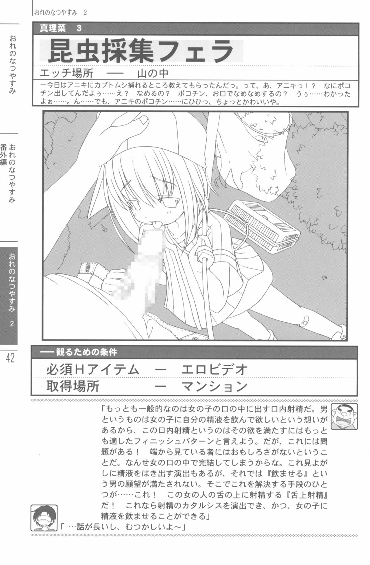 (C68) [私立さくらんぼ小学校 (苦魔鬼轟丸、みそおでん)] なつやすみの手引き