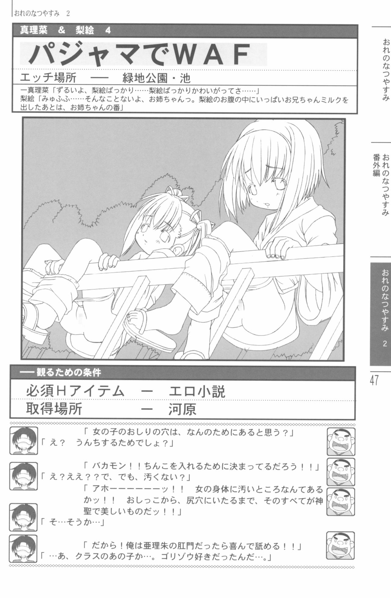 (C68) [私立さくらんぼ小学校 (苦魔鬼轟丸、みそおでん)] なつやすみの手引き