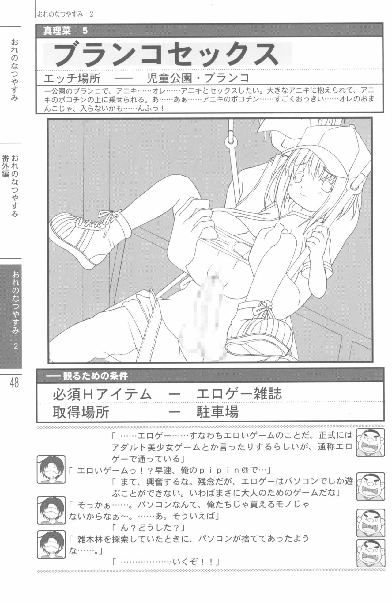 (C68) [私立さくらんぼ小学校 (苦魔鬼轟丸、みそおでん)] なつやすみの手引き