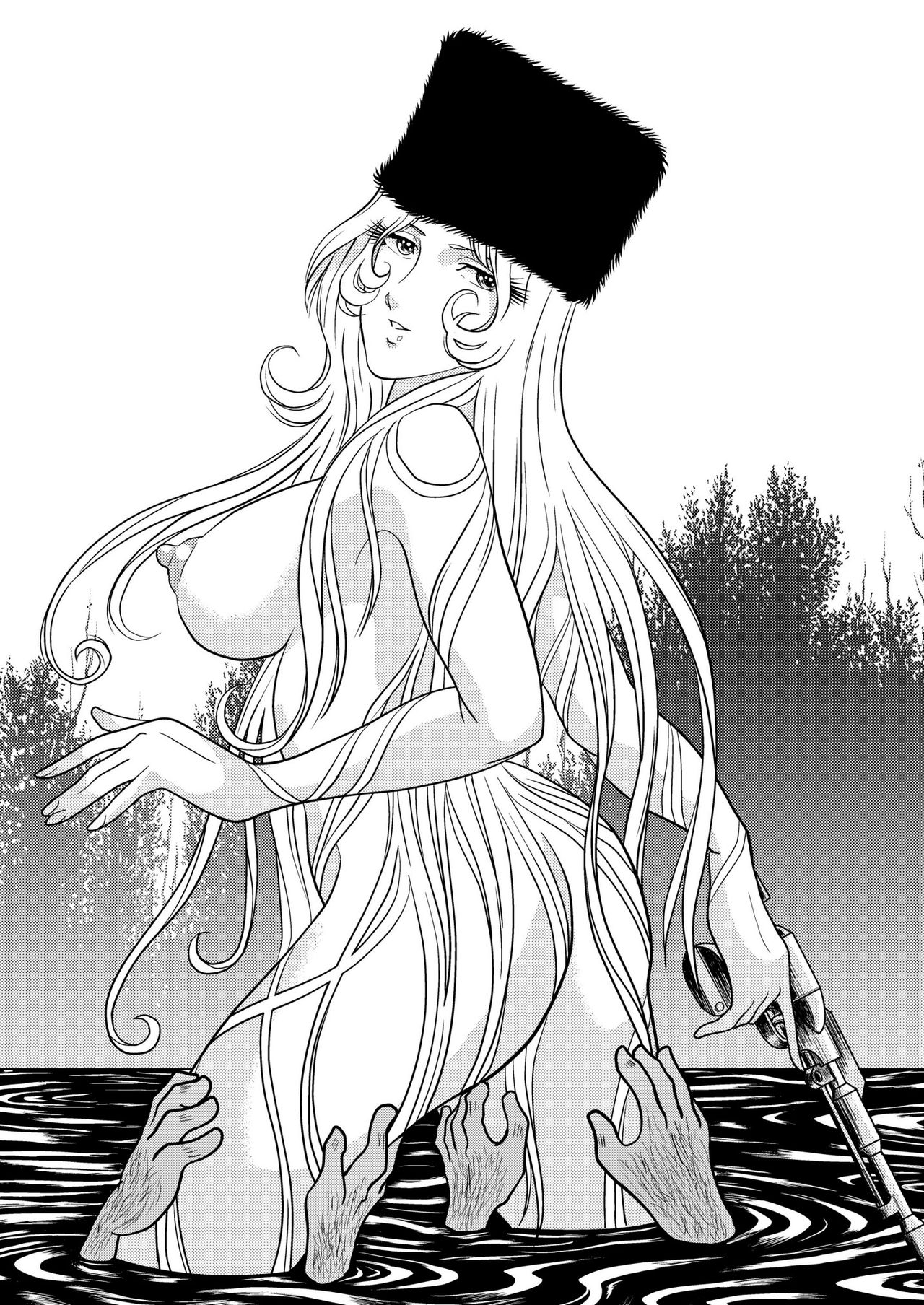 [かぐや姫] MaetelStory 2 (銀河鉄道999) [英訳]