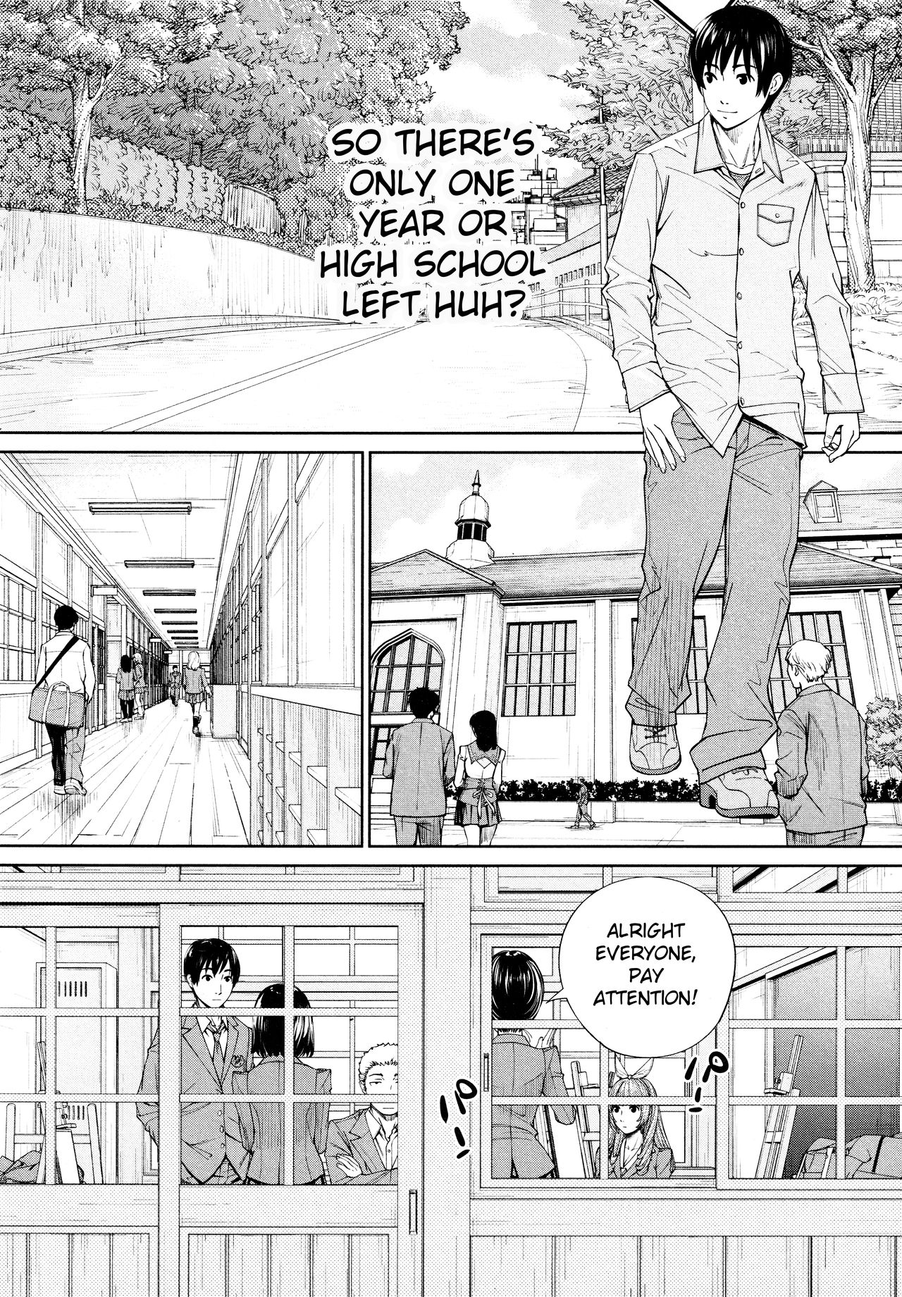 [世徒ゆうき] 千歳 -chitose- 最終話 (COMIC 夢幻転生 2021年3月号) [英訳]