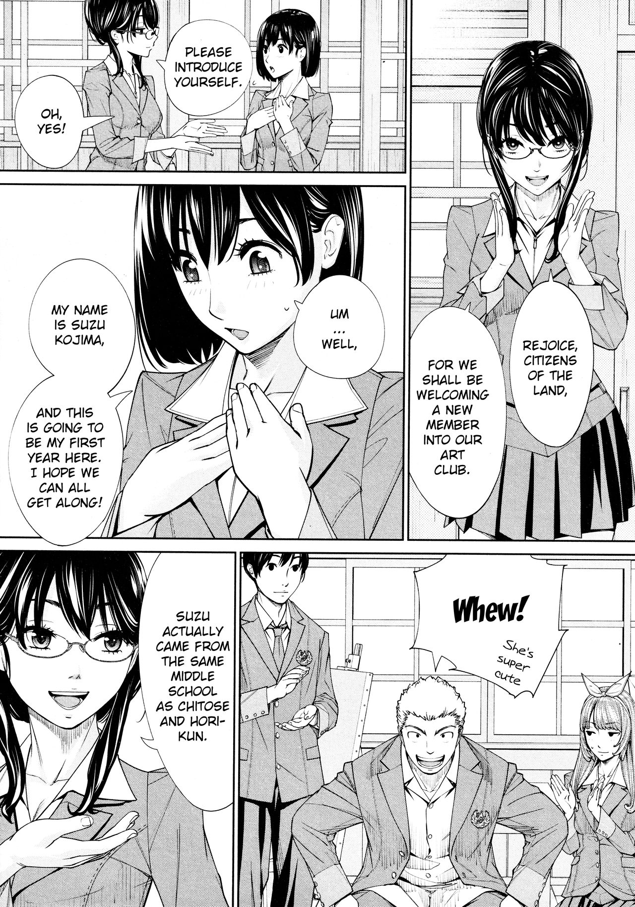 [世徒ゆうき] 千歳 -chitose- 最終話 (COMIC 夢幻転生 2021年3月号) [英訳]