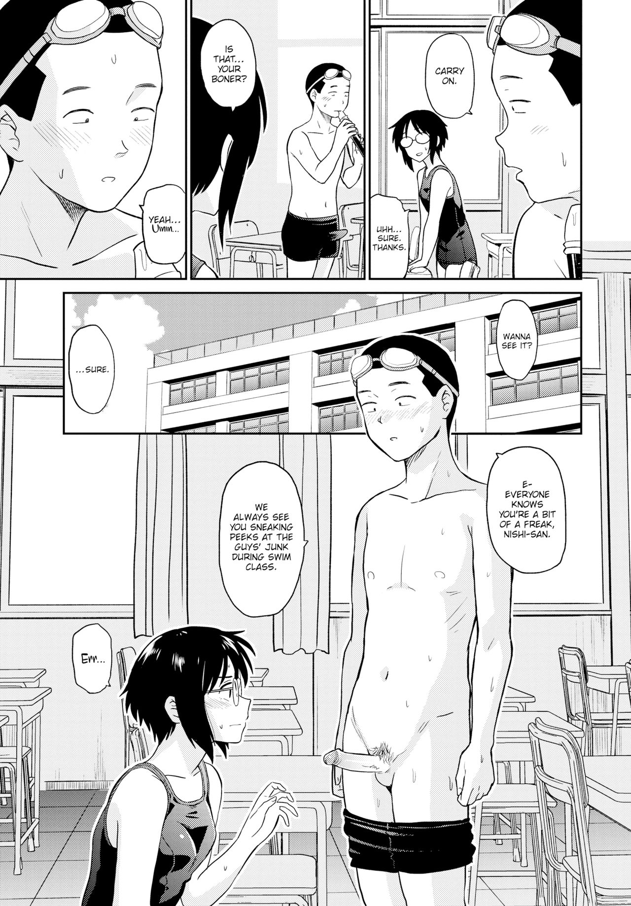 [鉢本] 性欲群青 [DL版]