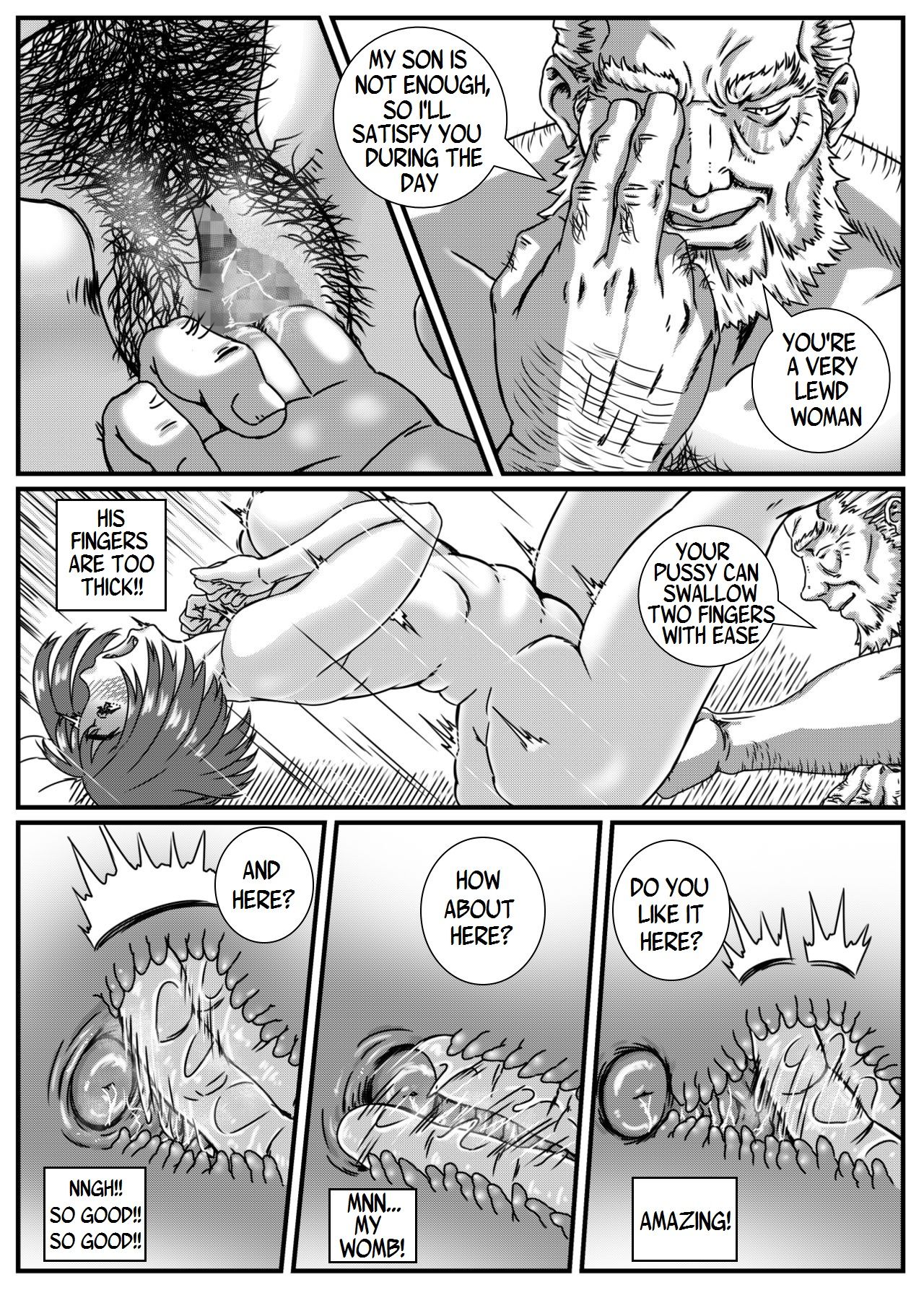 [金魚の水槽] 神崎ノリコは逆らえない 第1-2話 [英訳]