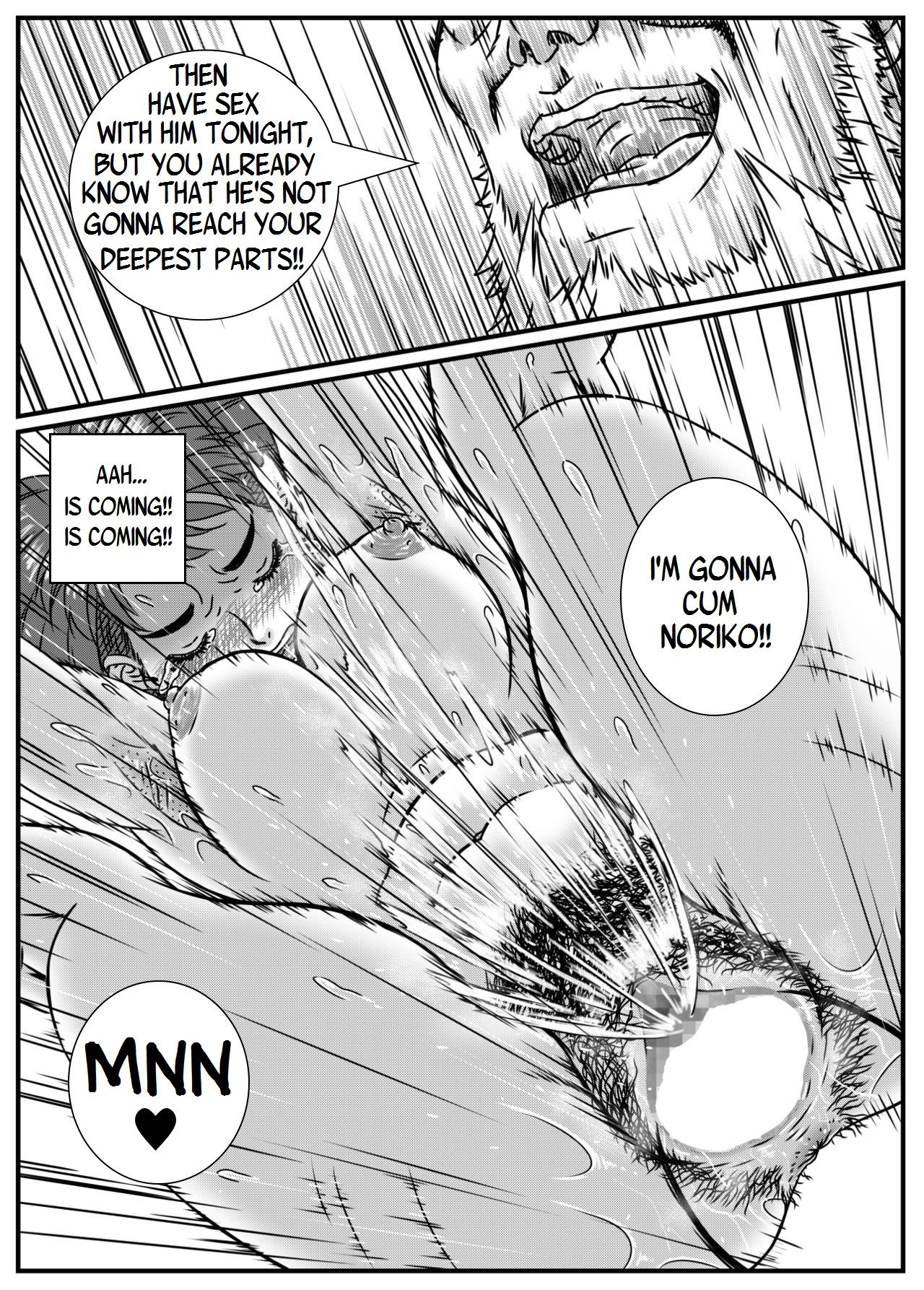 [金魚の水槽] 神崎ノリコは逆らえない 第1-2話 [英訳]