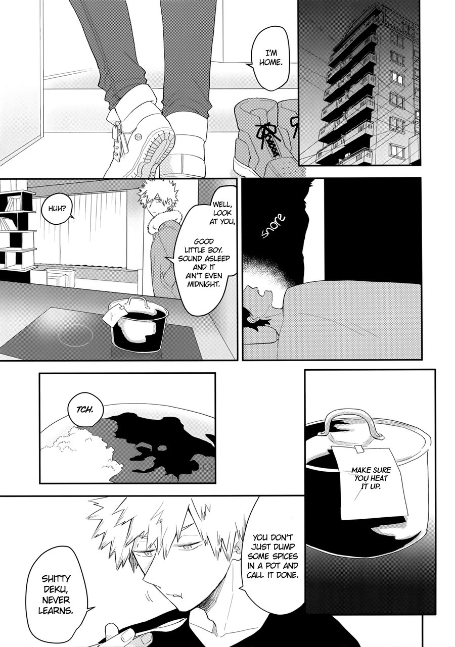 (CC大阪113) [博打人生SP (皐月フミ)] ウルトラハッピーエゴイスト (僕のヒーローアカデミア) [英訳]