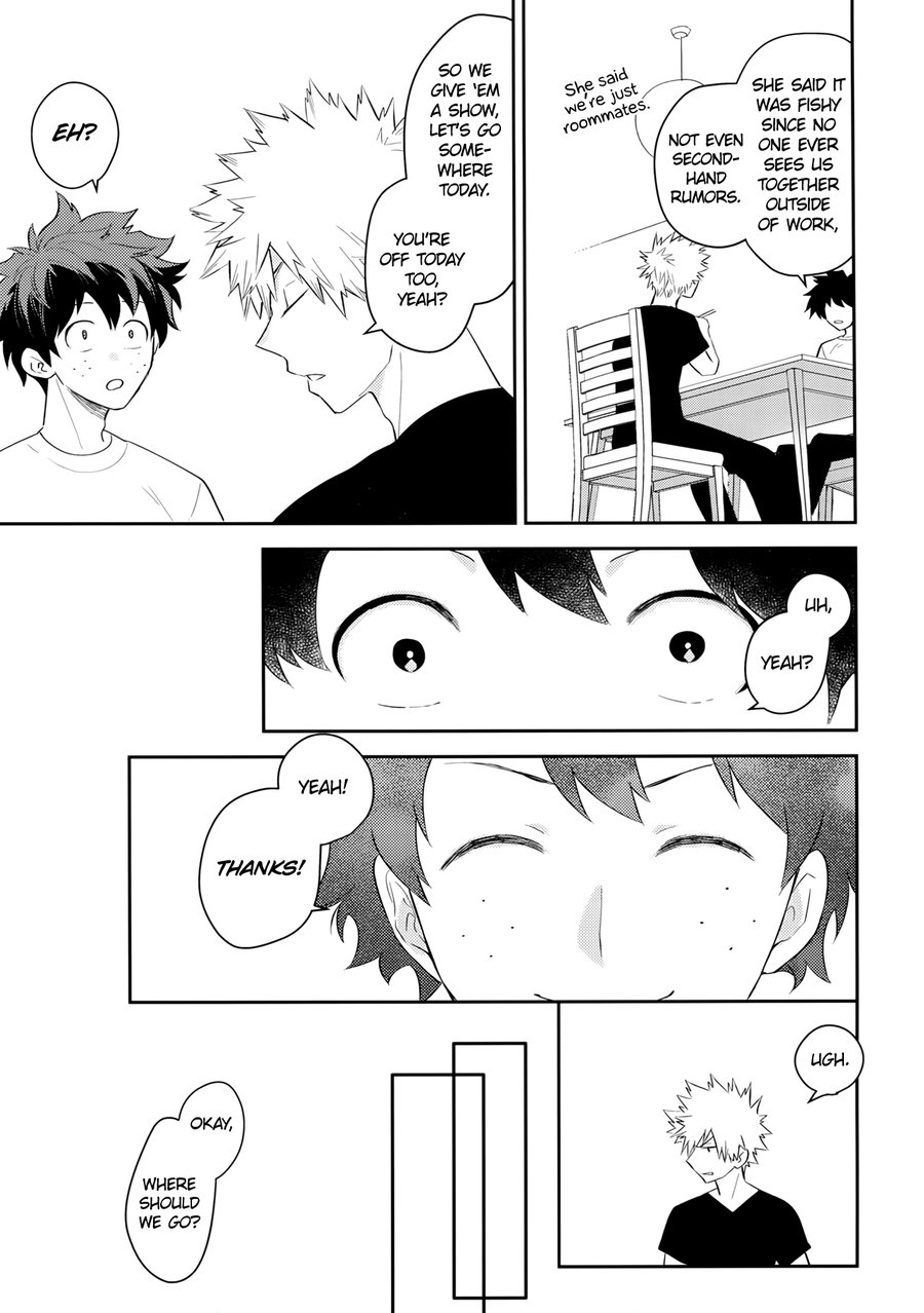 (CC大阪113) [博打人生SP (皐月フミ)] ウルトラハッピーエゴイスト (僕のヒーローアカデミア) [英訳]