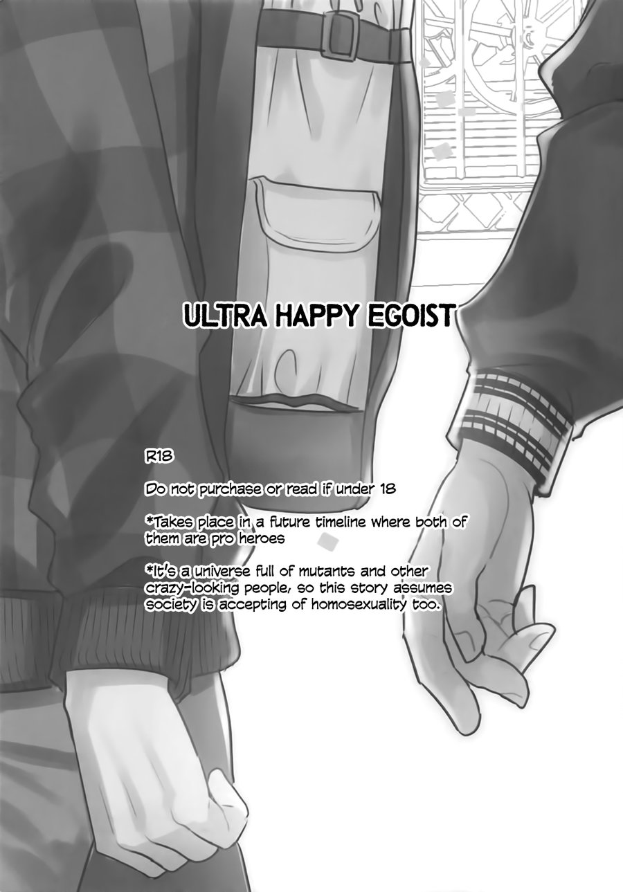 (CC大阪113) [博打人生SP (皐月フミ)] ウルトラハッピーエゴイスト (僕のヒーローアカデミア) [英訳]