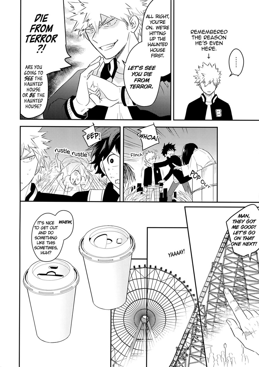 (CC大阪113) [博打人生SP (皐月フミ)] ウルトラハッピーエゴイスト (僕のヒーローアカデミア) [英訳]
