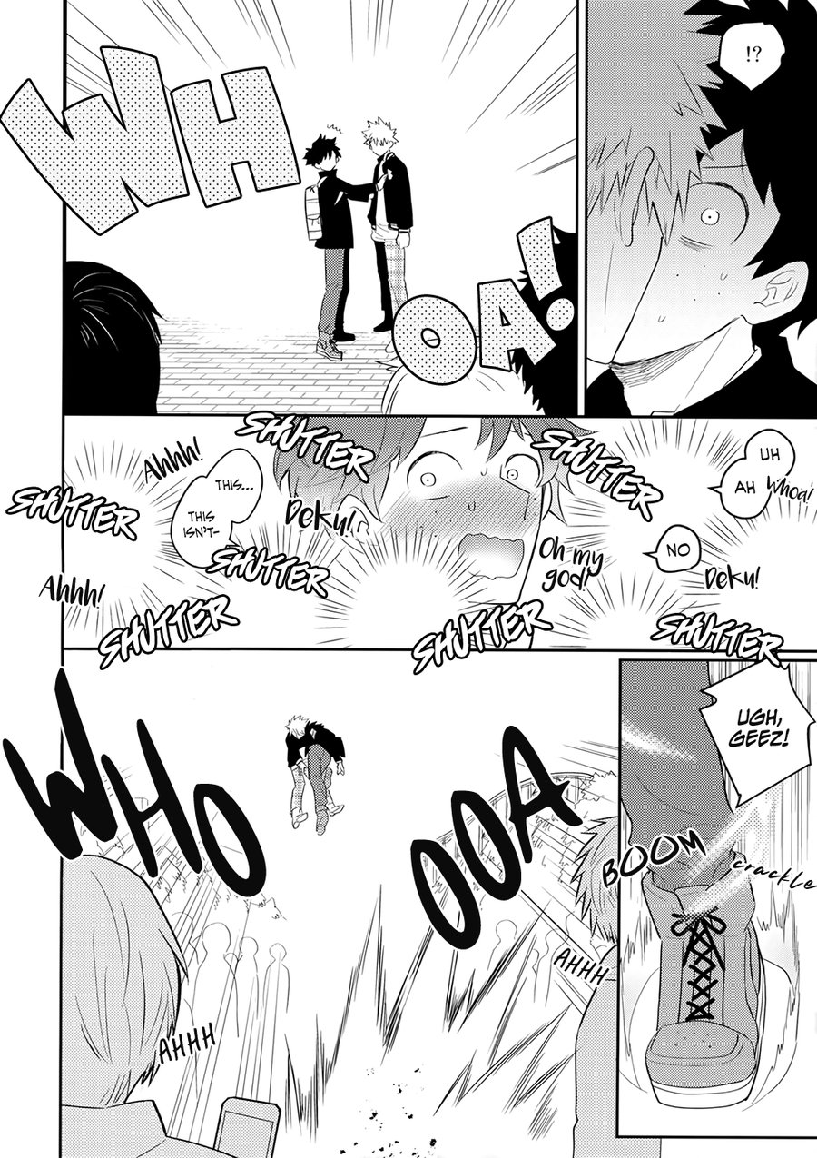 (CC大阪113) [博打人生SP (皐月フミ)] ウルトラハッピーエゴイスト (僕のヒーローアカデミア) [英訳]