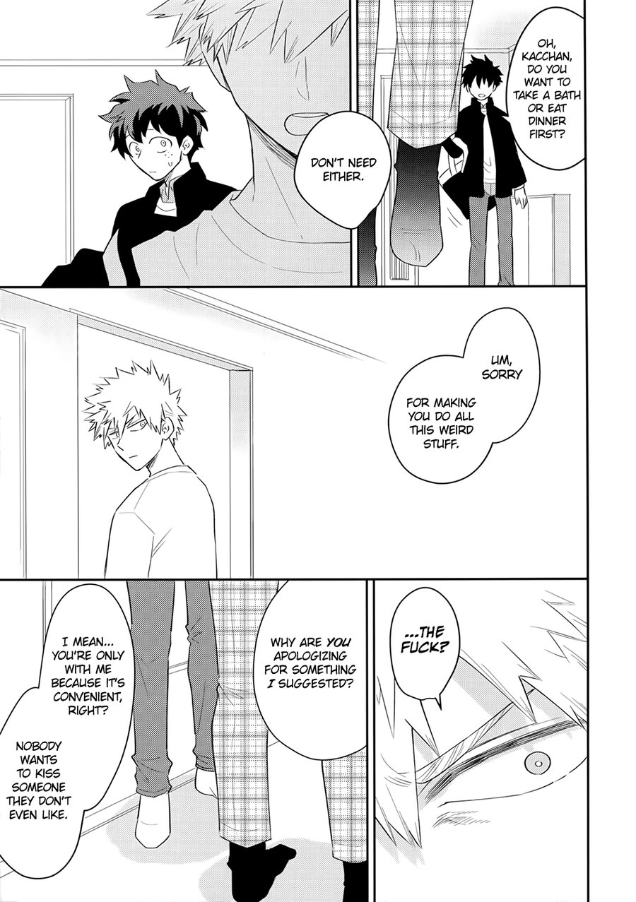 (CC大阪113) [博打人生SP (皐月フミ)] ウルトラハッピーエゴイスト (僕のヒーローアカデミア) [英訳]