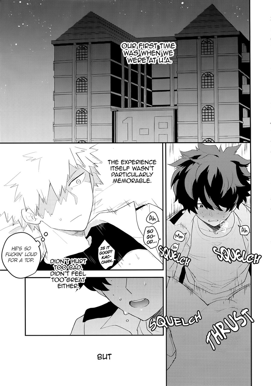 (CC大阪113) [博打人生SP (皐月フミ)] ウルトラハッピーエゴイスト (僕のヒーローアカデミア) [英訳]