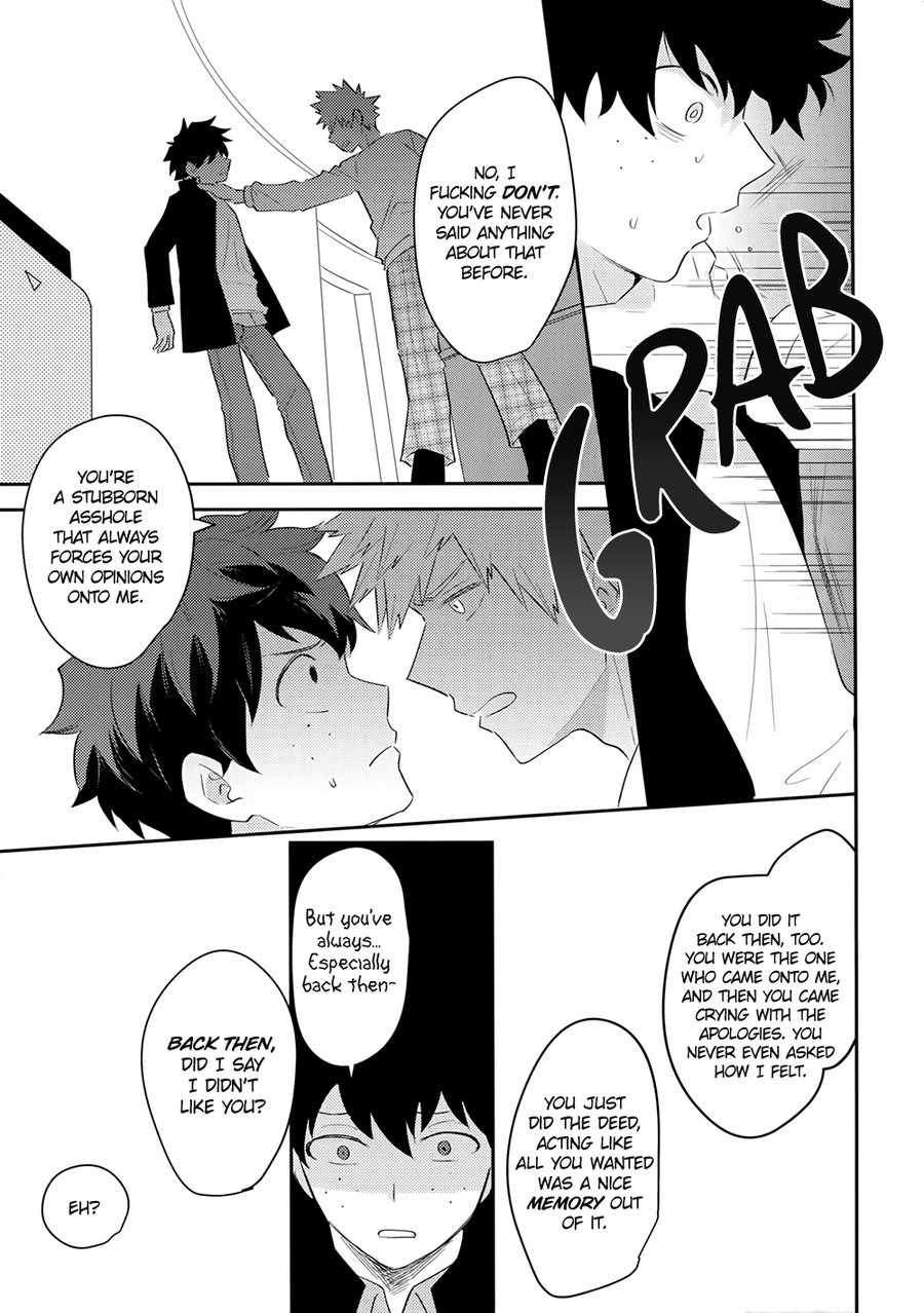 (CC大阪113) [博打人生SP (皐月フミ)] ウルトラハッピーエゴイスト (僕のヒーローアカデミア) [英訳]