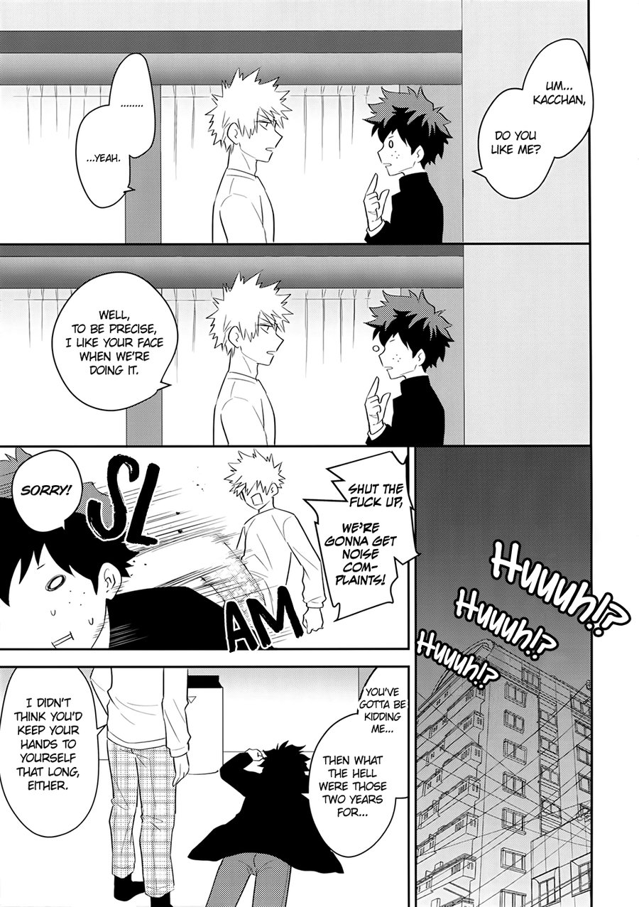 (CC大阪113) [博打人生SP (皐月フミ)] ウルトラハッピーエゴイスト (僕のヒーローアカデミア) [英訳]