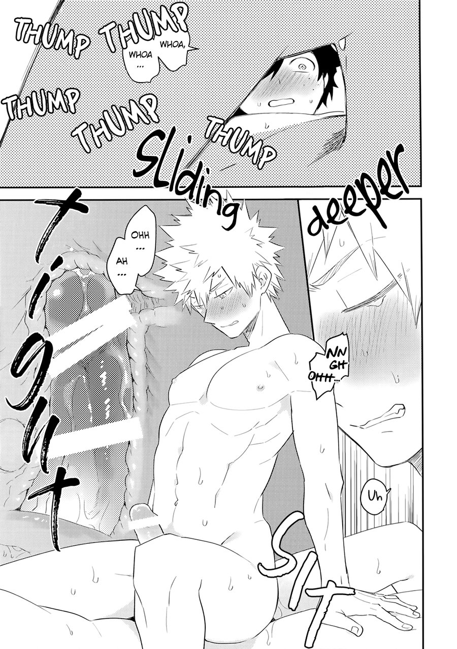 (CC大阪113) [博打人生SP (皐月フミ)] ウルトラハッピーエゴイスト (僕のヒーローアカデミア) [英訳]