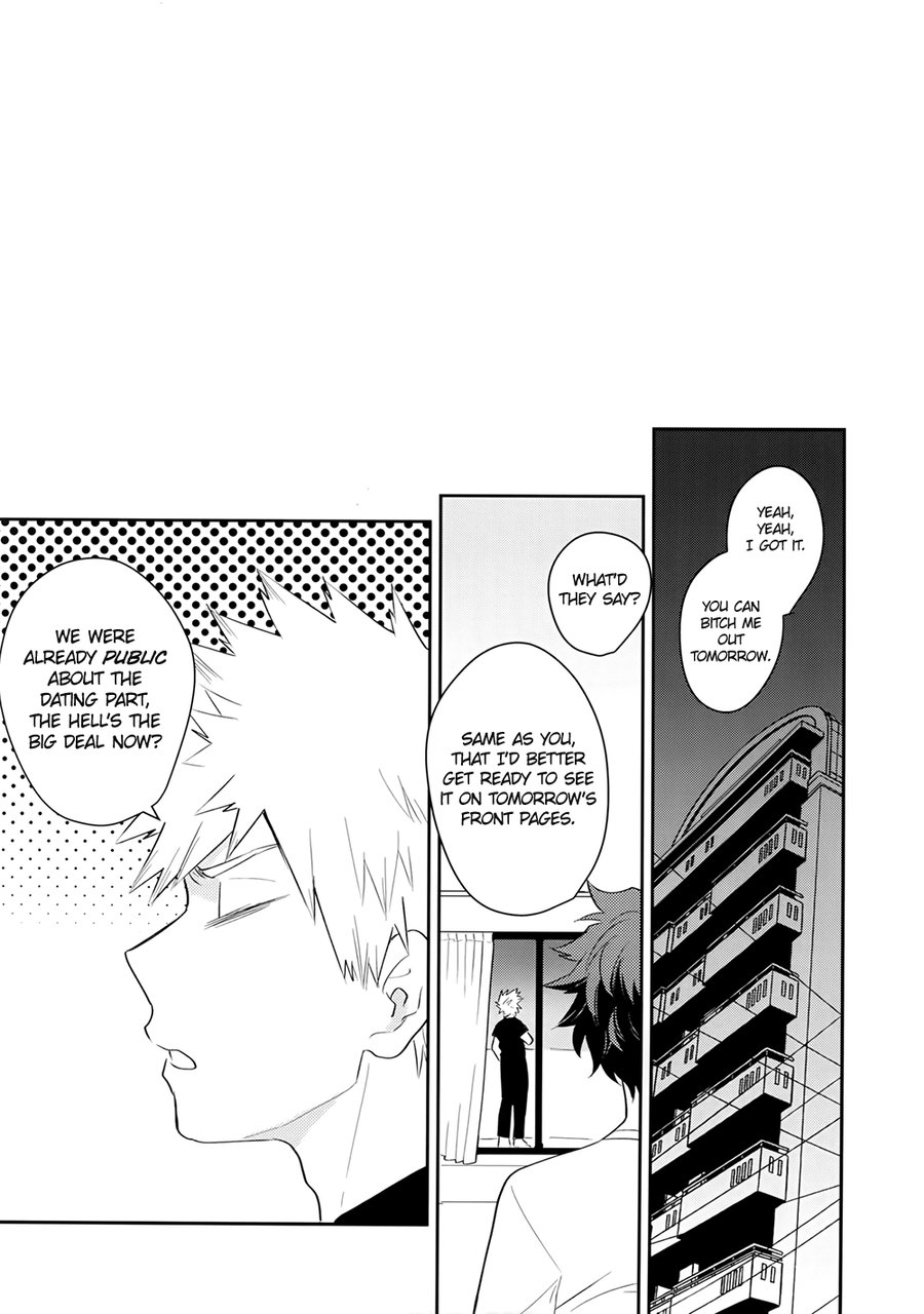 (CC大阪113) [博打人生SP (皐月フミ)] ウルトラハッピーエゴイスト (僕のヒーローアカデミア) [英訳]