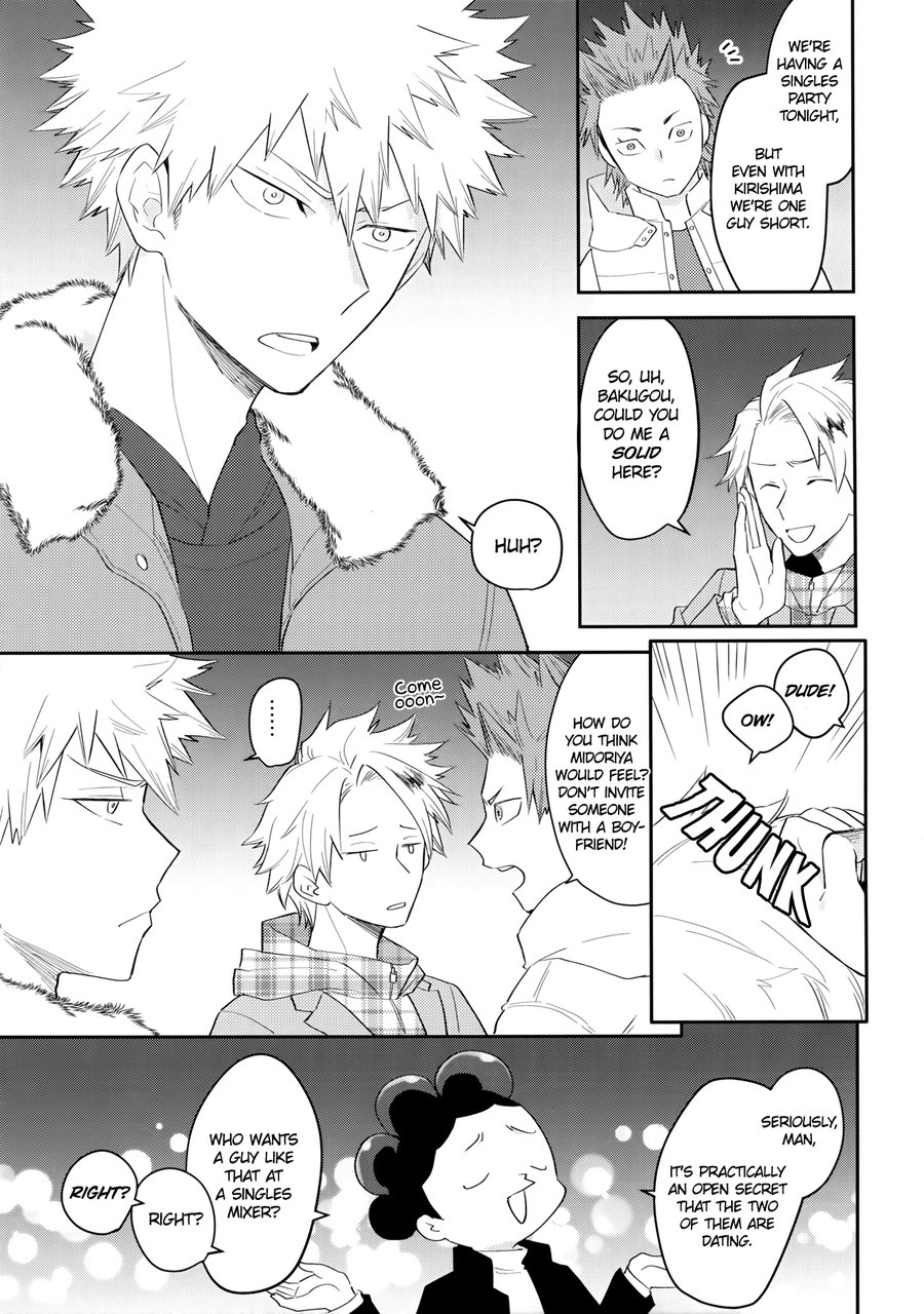 (CC大阪113) [博打人生SP (皐月フミ)] ウルトラハッピーエゴイスト (僕のヒーローアカデミア) [英訳]