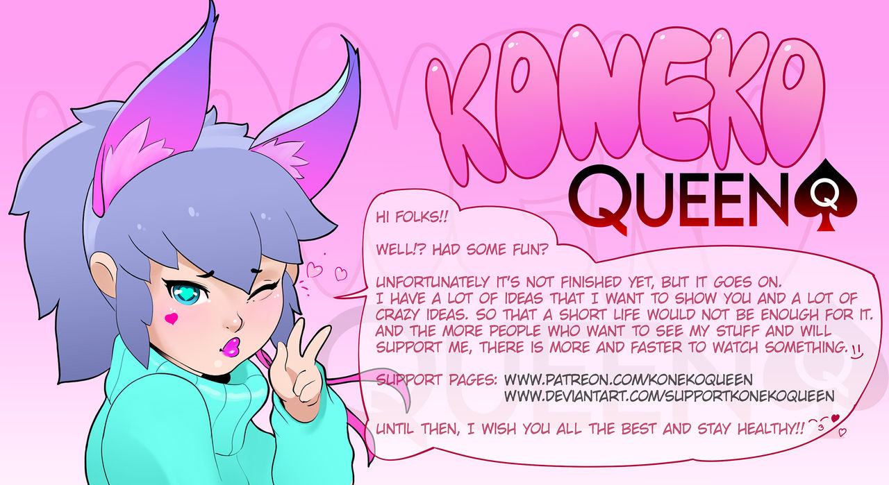 Koneko Queen (First time wiht a new freind)[Eng]