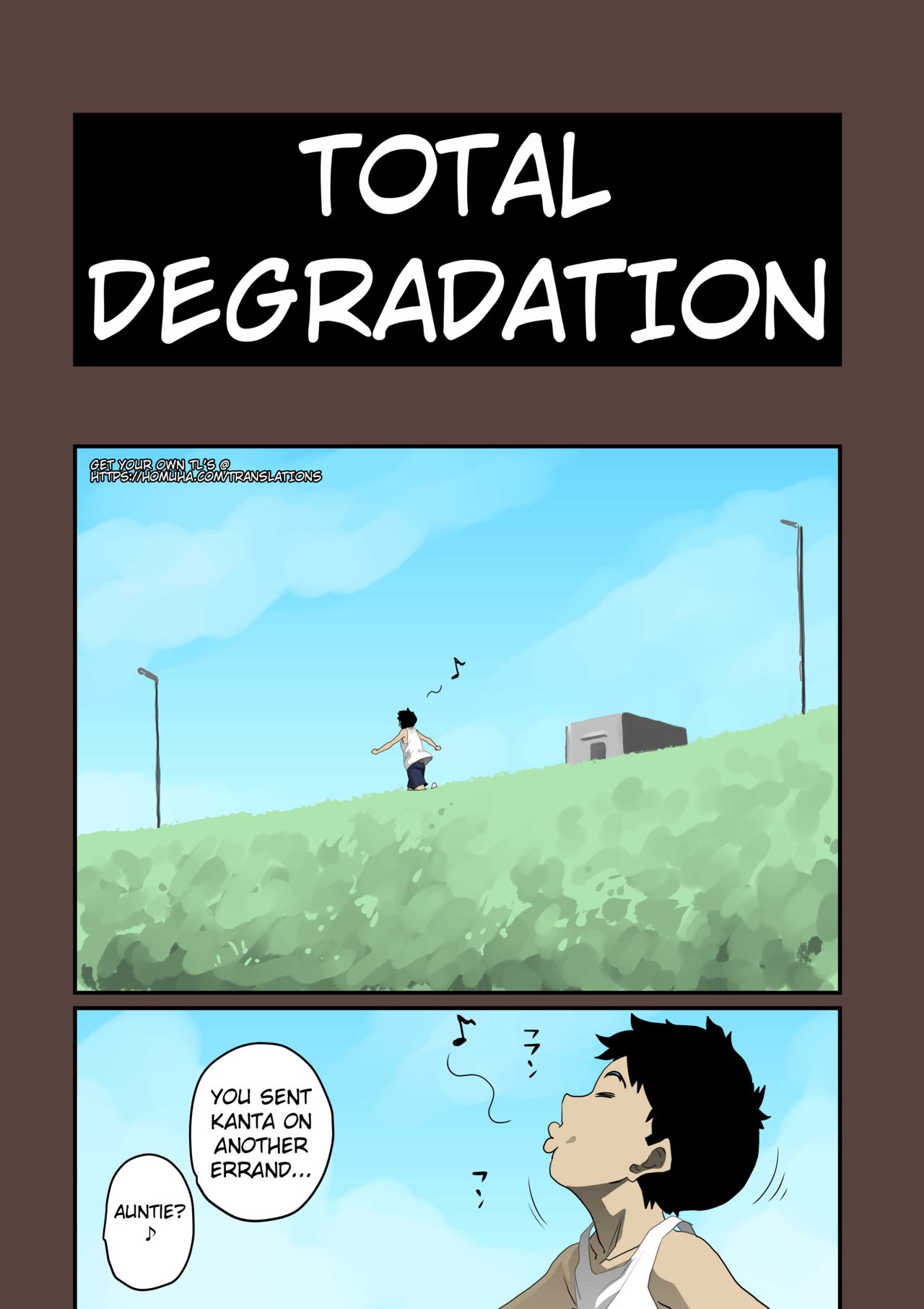 [華フック] 全員失格・母親のメス豚セックス調教記録 [英訳]