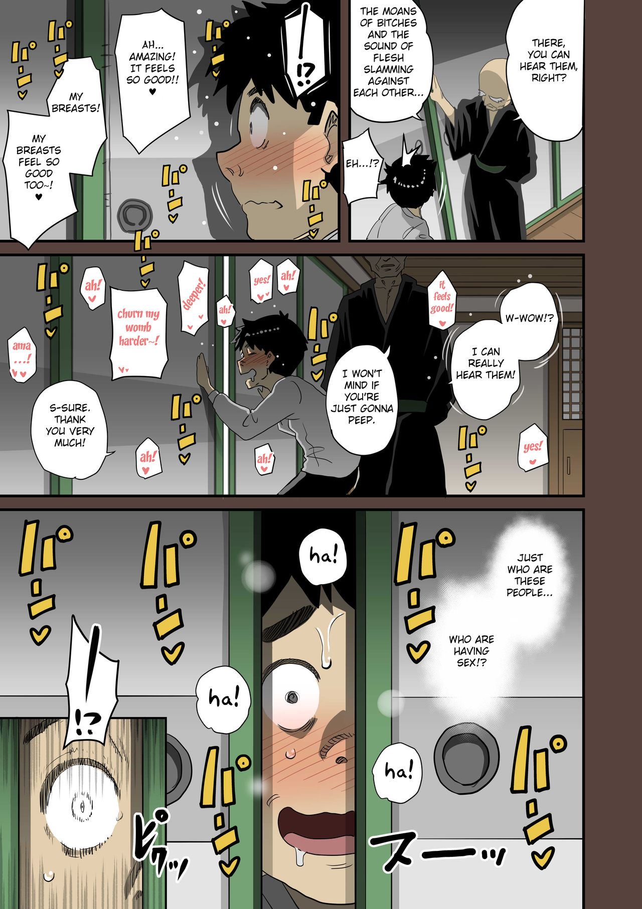 [華フック] 全員失格・母親のメス豚セックス調教記録 [英訳]